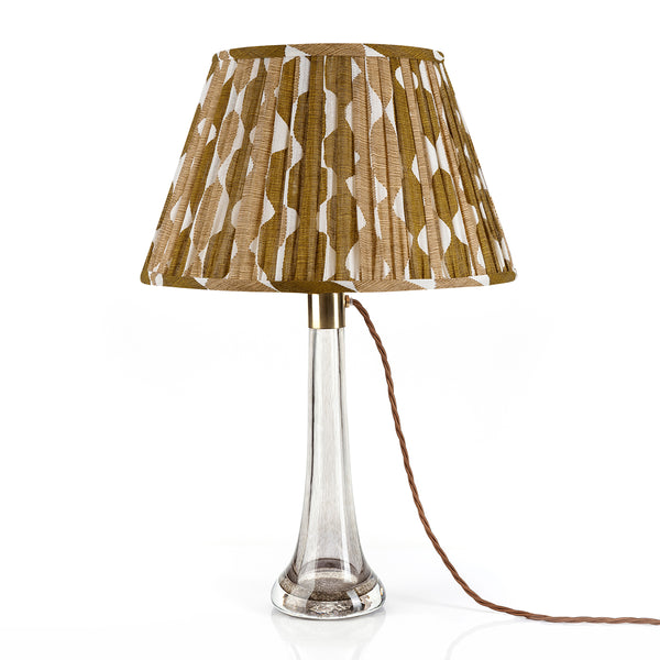 Fermoie Lampshade in Yellow Whittle