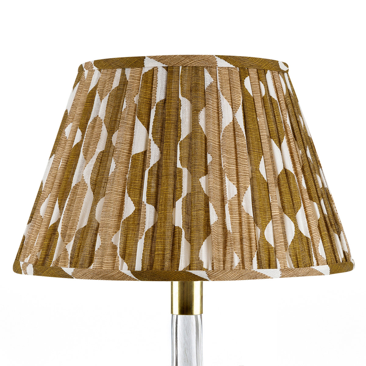 Fermoie Lampshade in Yellow Whittle