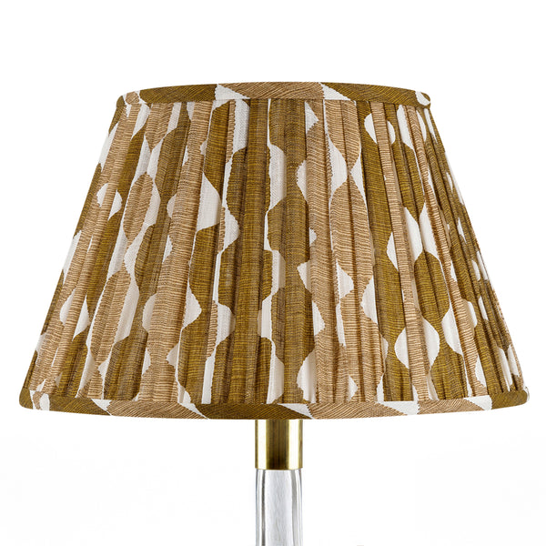 Fermoie Lampshade in Yellow Whittle