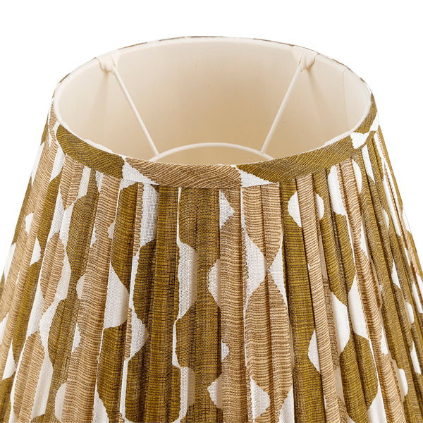 Fermoie Lampshade in Yellow Whittle