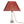 Fermoie Lampshade in Carpet Slipper Plain