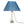 Fermoie Lampshade in Sacre Bleu Plain