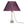 Fermoie Lampshade in Back to the Fuchsia Plain