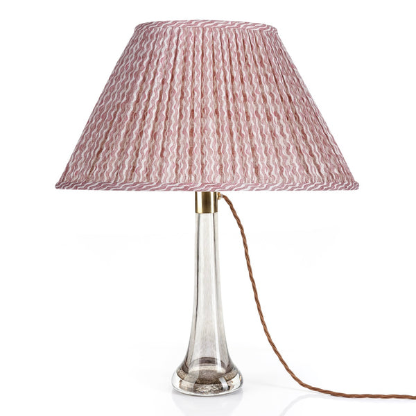 Fermoie Lampshade in Pink Popple