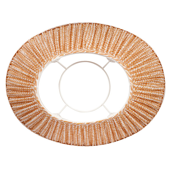 Fermoie Lampshade in Orange Popple