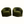 Green velvet swivel chair set of two with rounded arms, curved back, padded seat.