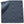 Indigo outdoor pillow cover with white geometric crisscross pattern