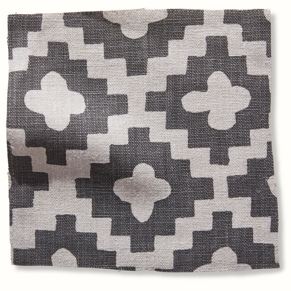 Peter Dunham Textiles Peterazzi in Charcoal Pillow