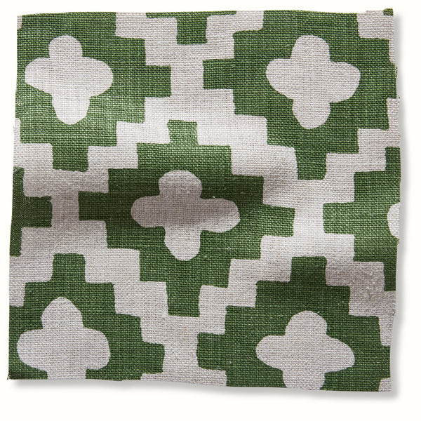 Peter Dunham Textiles Peterazzi in Green Pillow