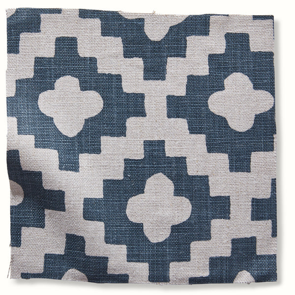 Peter Dunham Textiles Peterazzi in Indigo Pillow