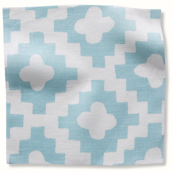 Peter Dunham Textiles Peterazzi in Pale Indigo Pillow