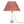 Fermoie Lampshade in Red Rabanna