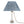 Fermoie Lampshade in Blue Rabanna