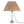 Fermoie Lampshade in Nut Brown Rabanna