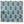 Peter Dunham Textiles Rajmata Tonal in Blue/Blue Pillow