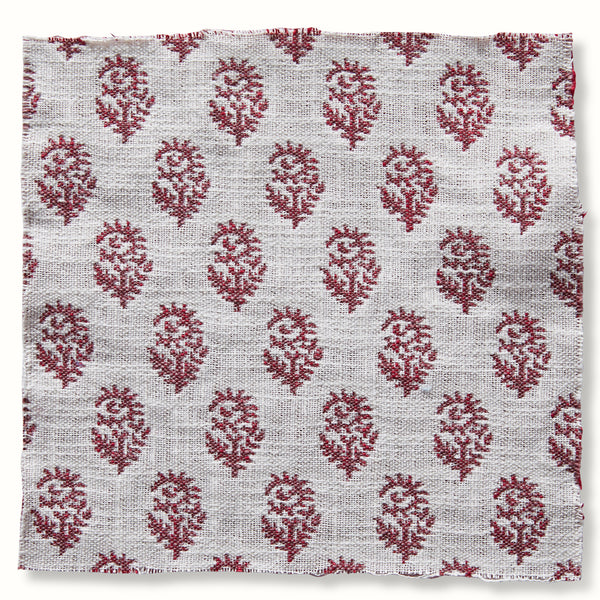 Peter Dunham Textiles Outdoor Rajmata in Pink Pillow