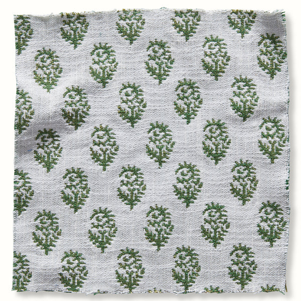 Peter Dunham Textiles Outdoor Rajmata in Pear Pillow