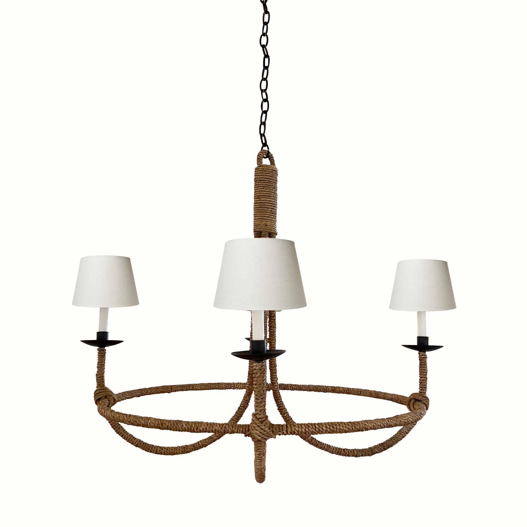 Rope Hanging Chandelier