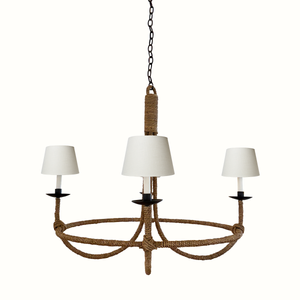Rope Hanging Chandelier