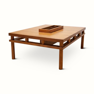 Walnut Coffee Table by Robsjohn Gibbings