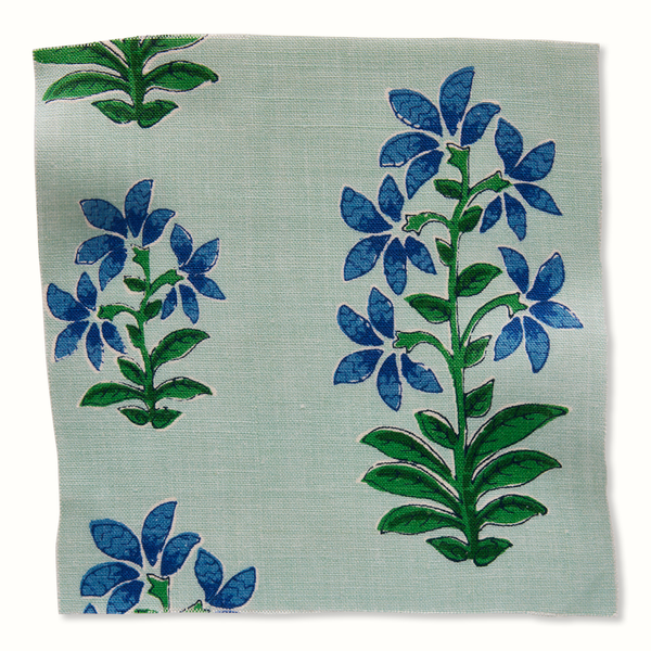 Peter Dunham Textiles Shani in Blue/Ocean