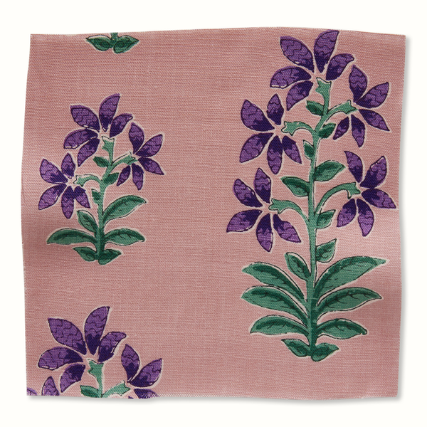 Peter Dunham Textiles Shani in Purple/Pink