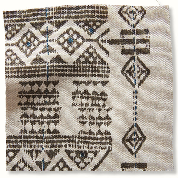 Peter Dunham Textiles Sheba in Indigo Pillow