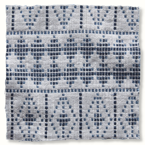 Peter Dunham Textiles Outdoor Souk in Indigo/Midnight Pillow