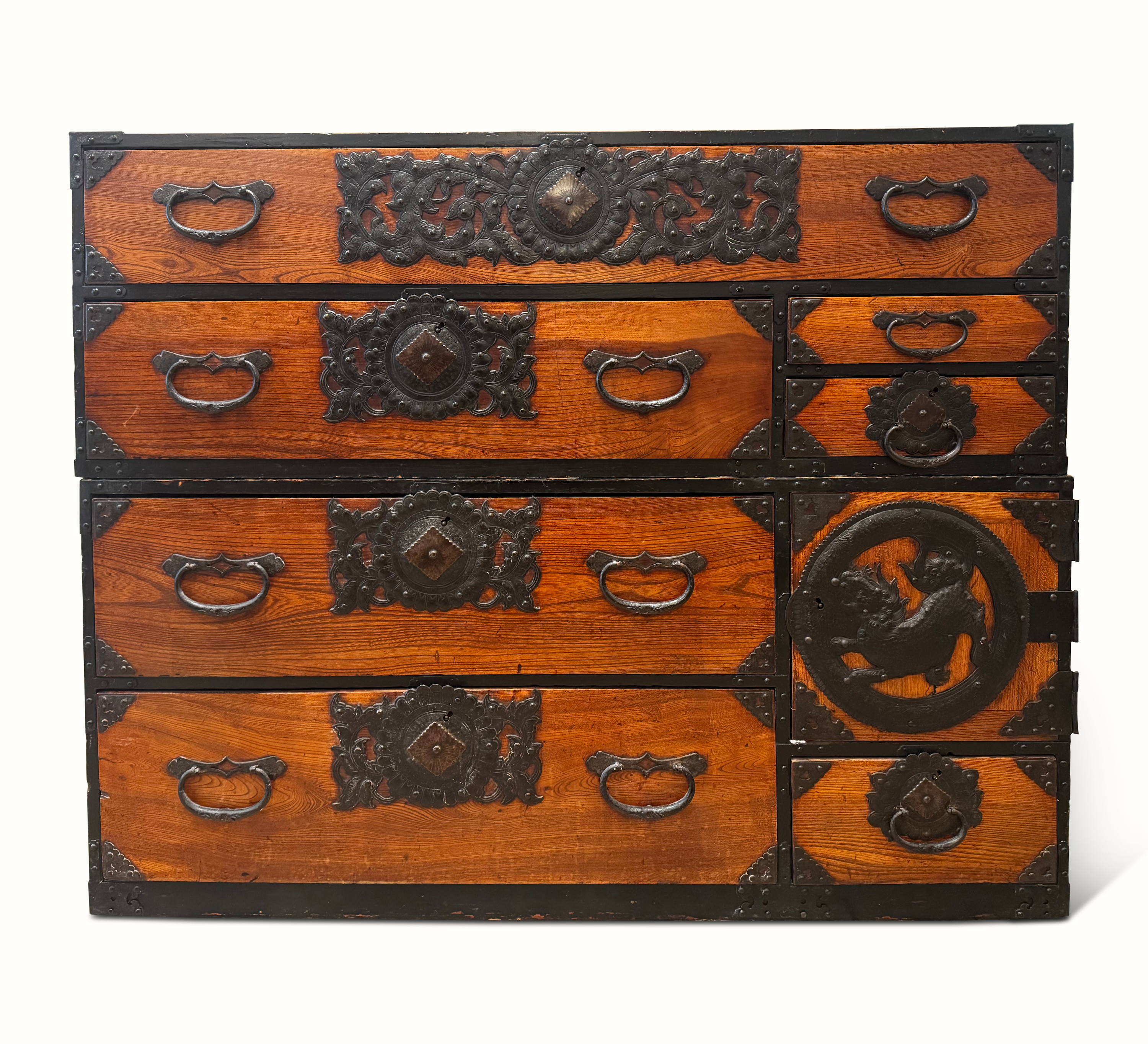 Stacking Tansu Chest