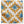 Peter Dunham Textiles Starburst in Yellow/Blue Pillow