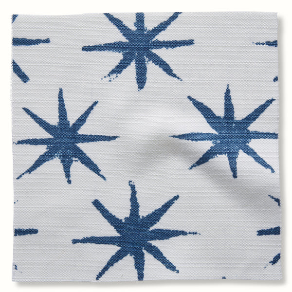 Peter Dunham Textiles Outdoor Starstruck in Indigo Pillow