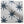 Indigo starburst pattern pillow cover with navy-style stars on light fabric