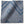Peter Dunham Taj pillow cover with indigo geometric and floral pattern on light base