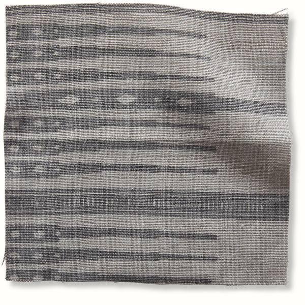 Peter Dunham Textiles Tangiers in Ash/Gray Pillow