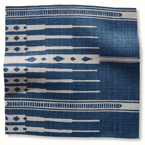 Peter Dunham Textiles Tangiers in Indigo Pillow