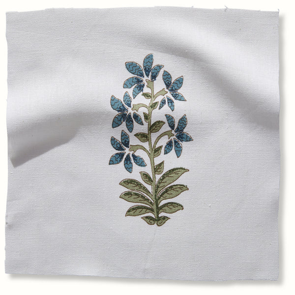 Peter Dunham Textiles Udaipur in Indigo Pillow
