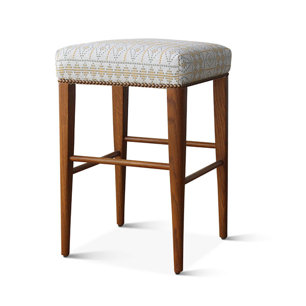 How to Marry a Millionaire Backless Upholstered Counter Stool