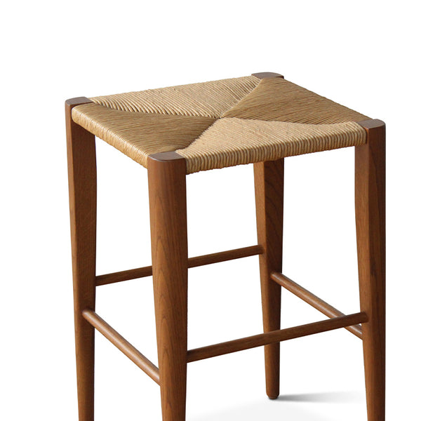 How to Marry a Millionaire Backless Rush Counter Stool