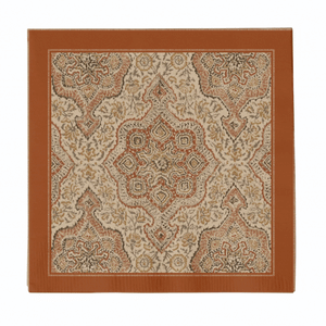 Peter Dunham + Hudson Grace Deeg and Fez Cocktail Napkins, Set of 50