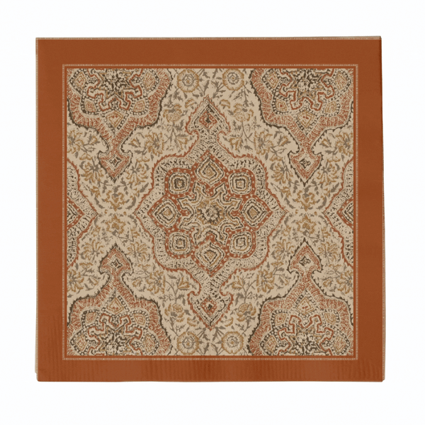 Peter Dunham + Hudson Grace Deeg and Fez Cocktail Napkins, Set of 50