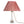 Fermoie Lampshade in Red Wicker