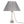 Fermoie Lampshade in Grey Wicker