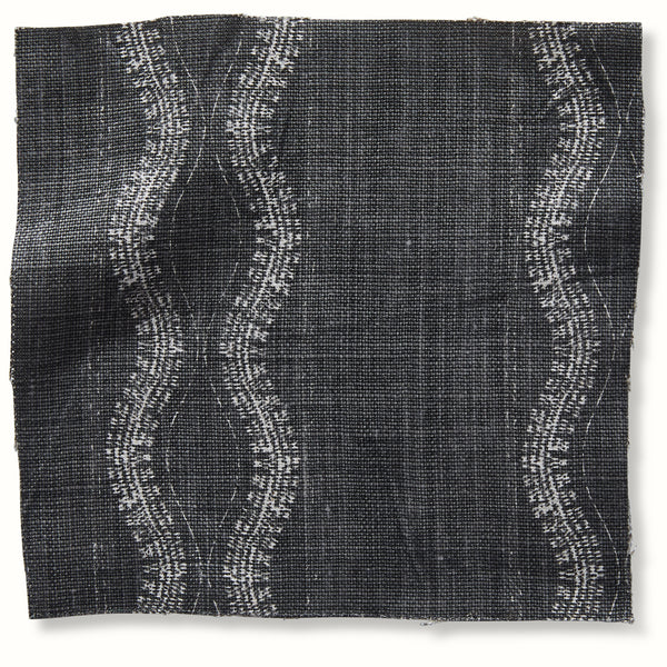Peter Dunham Textiles Zanzibar in Charcoal Pillow