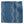 Lapis blue outdoor pillow cover with woven wave-and-stripe pattern