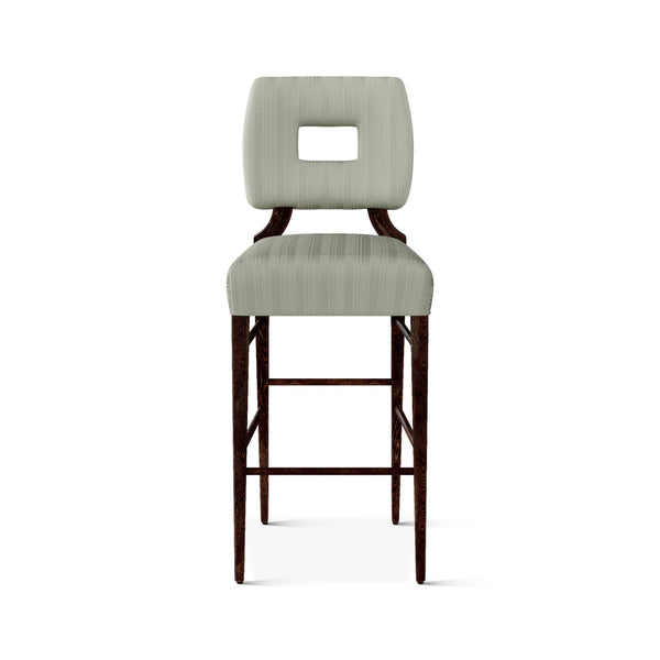 How to Marry a Millionaire Upholstered Barstool