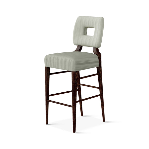 How to Marry a Millionaire Upholstered Barstool