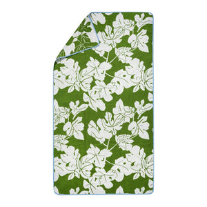 Fig Leaf Beach Towel - Weezie x Peter Dunham