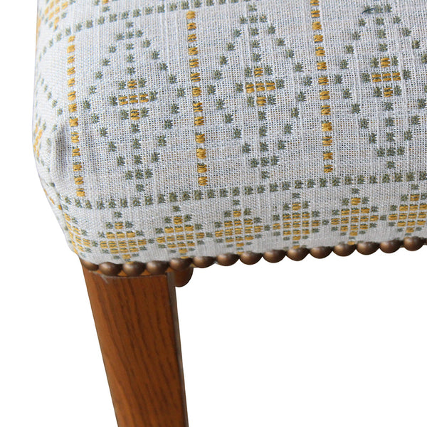 How to Marry a Millionaire Backless Upholstered Counter Stool