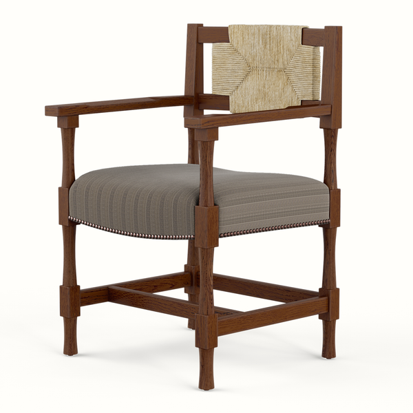 Athletic Club Armchair