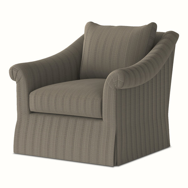 Melrose Skirted Armchair